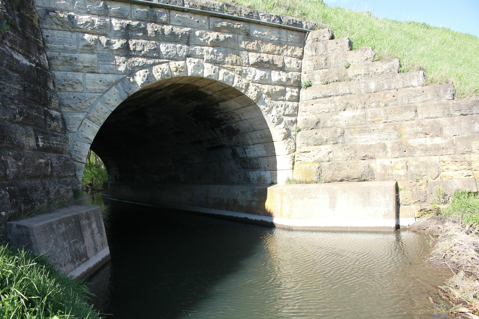 East abutment